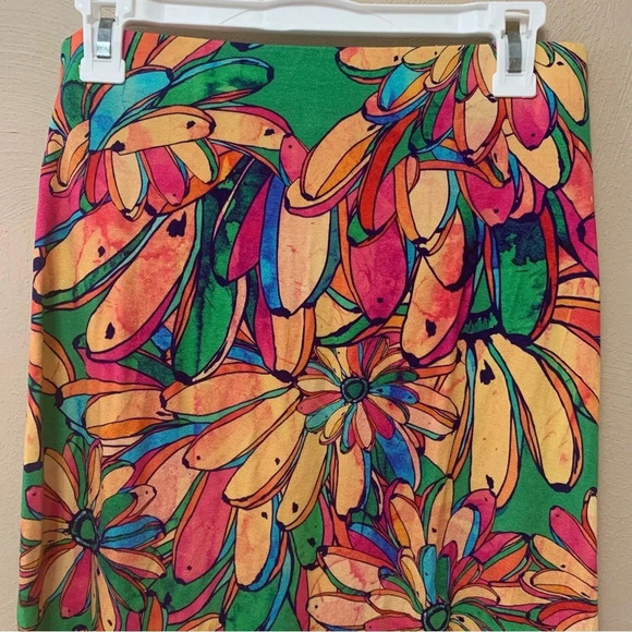 FARM Rio Getaway Faux Wrap Midi Skirt Size Small - Picture 9 of 13